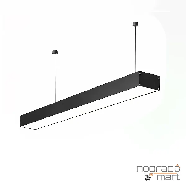 چراغ خطی آویز 50 وات مشکی SH-1811S شعاع