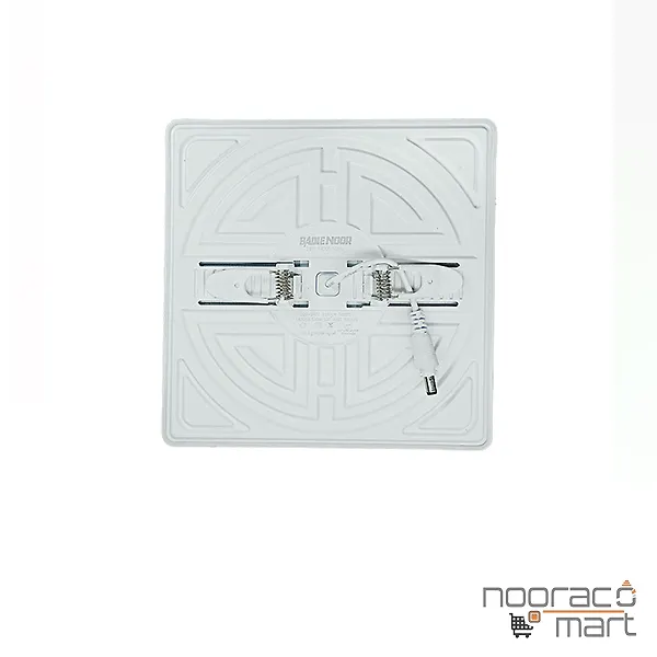 پنل سری S2 توکار 24 وات مربع بدیع نور