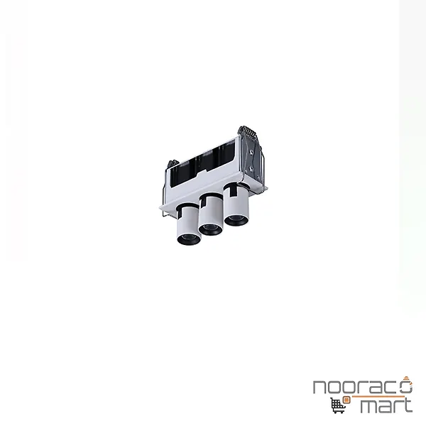 چراغ سقفی توکار متحرک 6 وات  SH-2303 شعاع