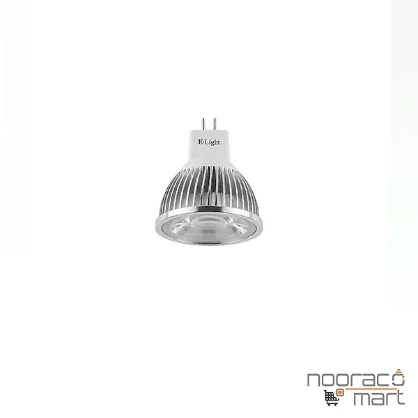 لامپ هالوژن ال ای دی 4 وات SH-MR16-4W E-light شعاع