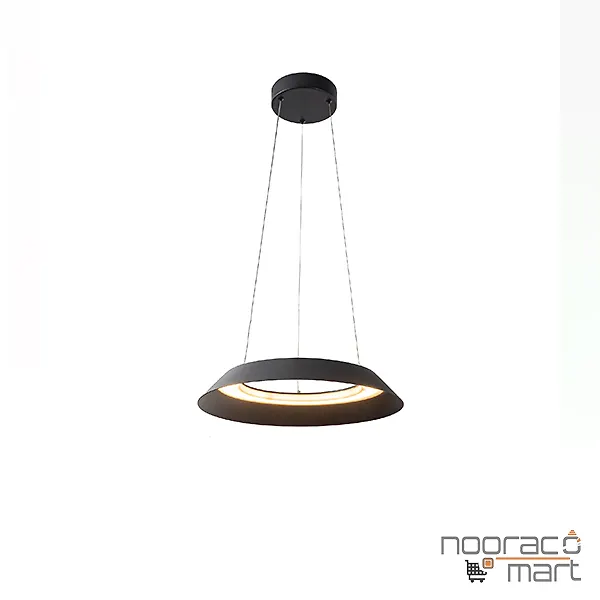 چراغ آویز سقفی روکار 18وات  SH-1043 شعاع