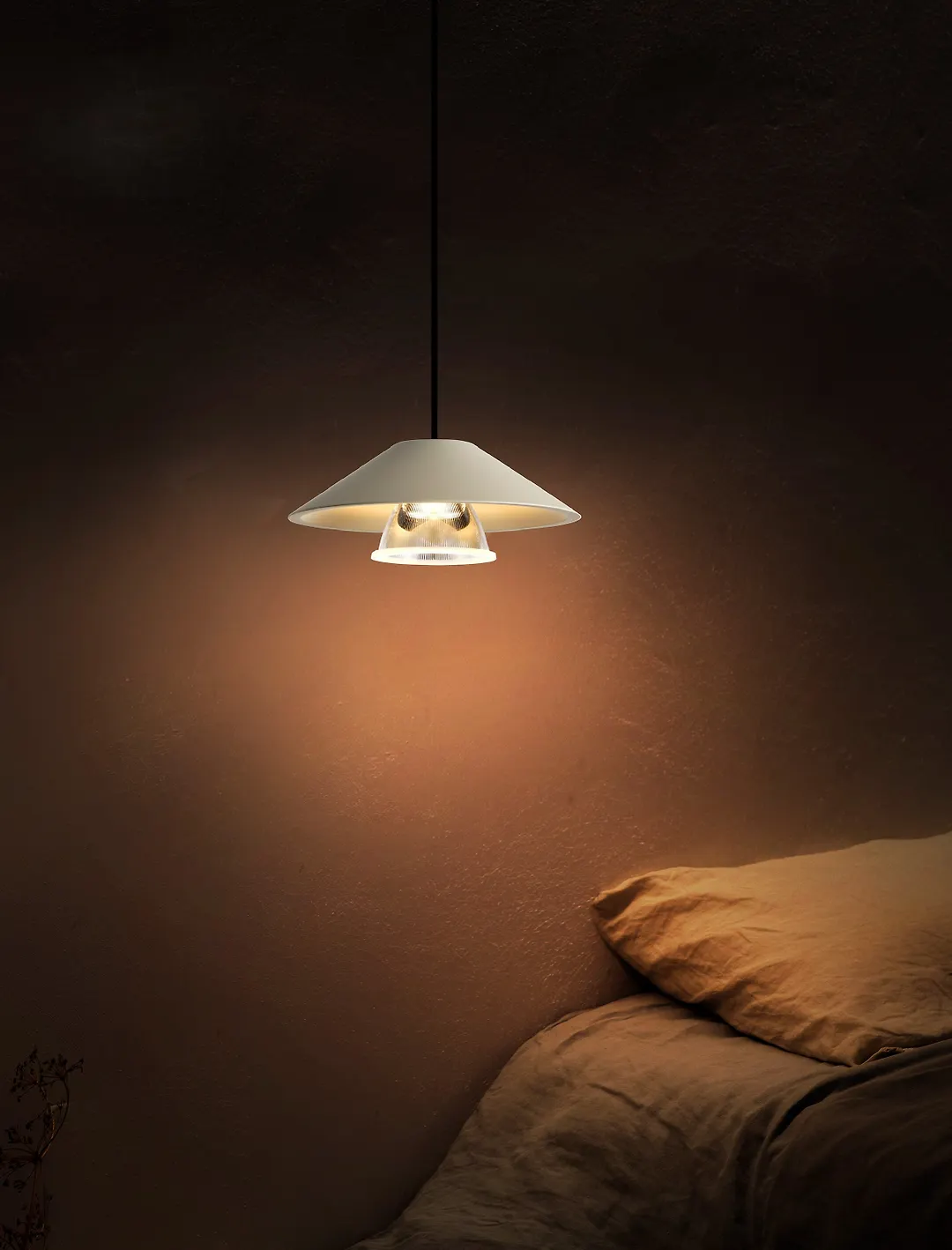چراغ آویز سقفی روکار 6 وات سفید SH-0280 شعاع