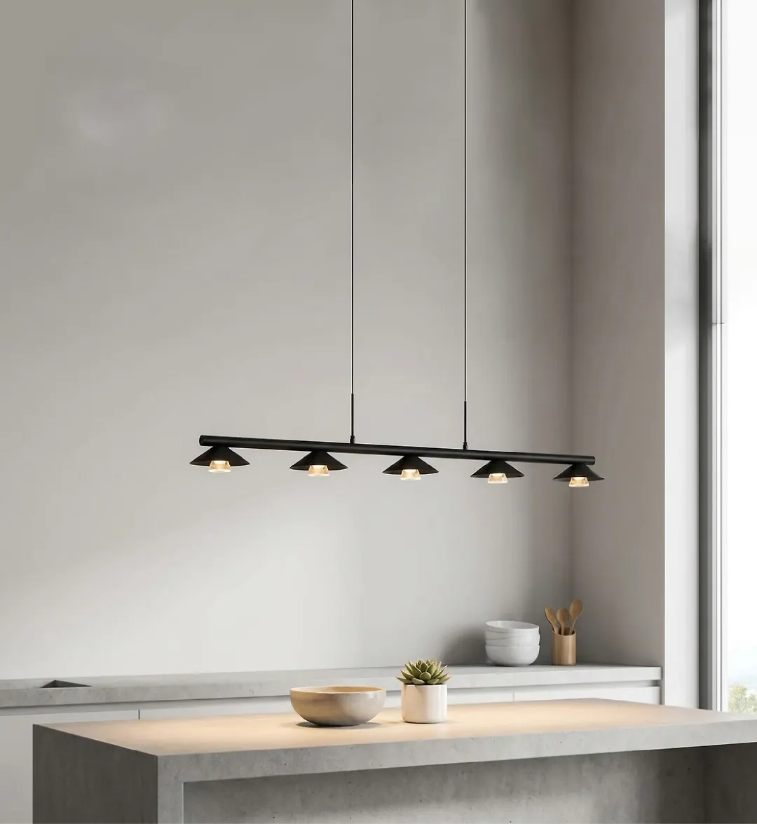 چراغ آویز سقفی روکار 25 وات SH-0285 شعاع