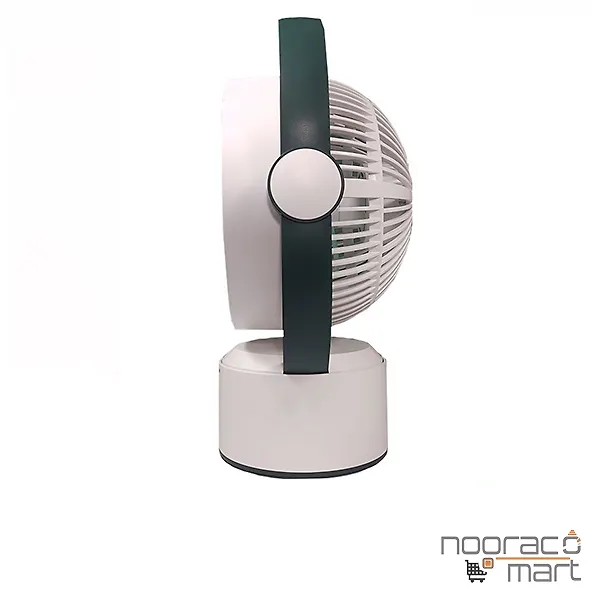 پنکه شارژی پرتابل همراه با چراغ SH-L2819 شعاع