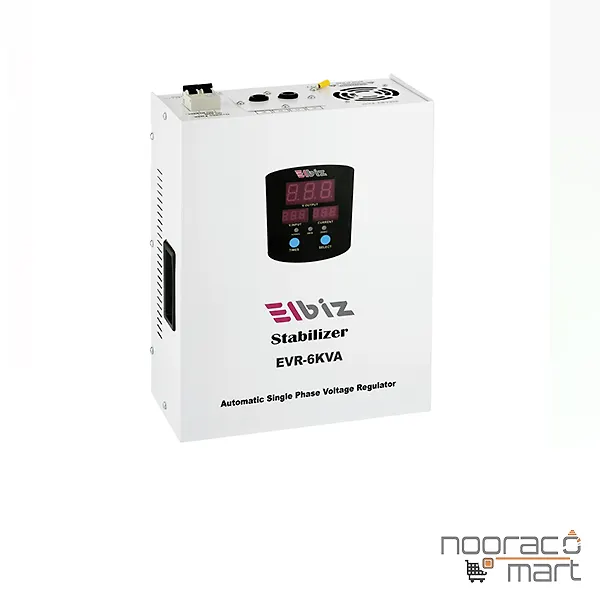 استابلایزر تک فاز مدل EVR-6KVA البیز
