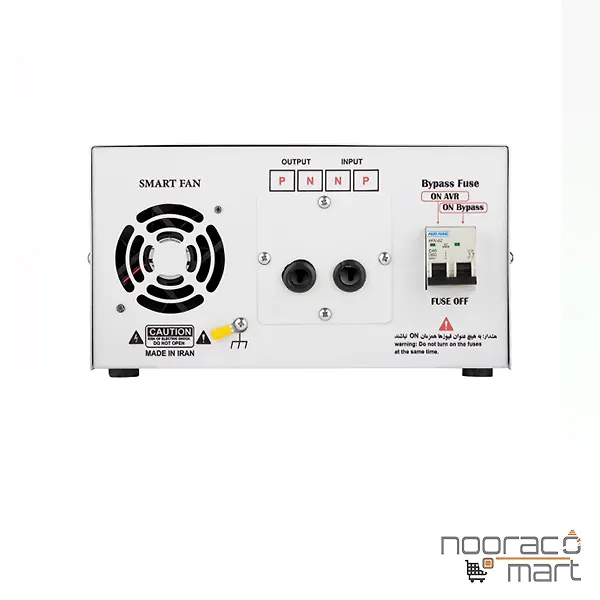 استابلایزر تک فاز مدل EVR-6KVA البیز