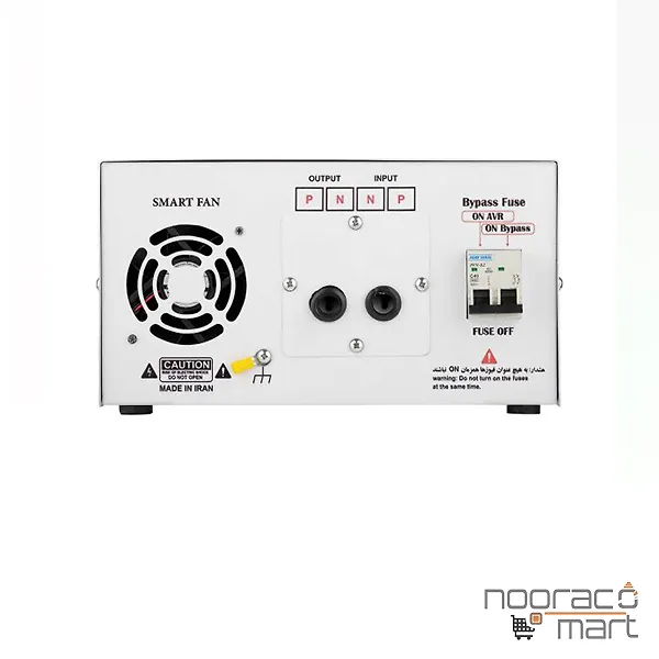 استابلایزر تک فاز مدل EVR-10KVA البیز