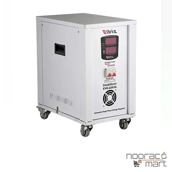 استابلایزر تک فاز مدل EVR-22KVA البیز