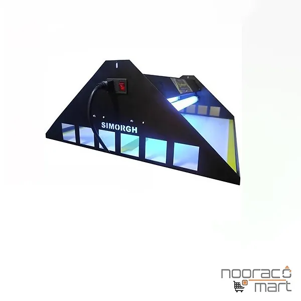 حشره کش چسبی 2 لامپ 20 وات  SP220 شهاب گستر مدل سیمرغ