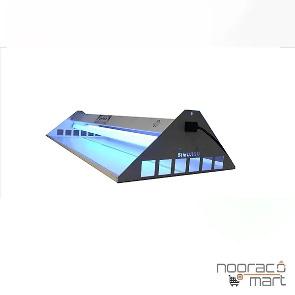 حشره کش چسبی 2 لامپ 40 وات  SP240 شهاب گستر مدل سیمرغ