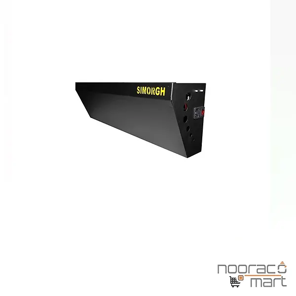 حشره کش چسبی دیواری 1 لامپ 20 وات  SW120 شهاب گستر مدل سیمرغ