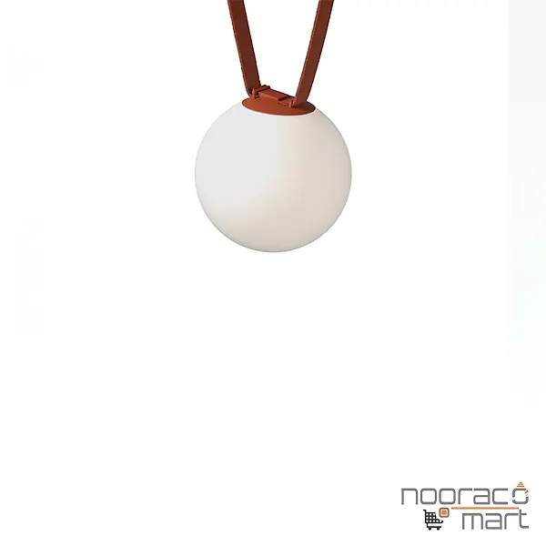 چراغ 2.کاپلا 12 وات نارنجی SH-BL20 شعاع