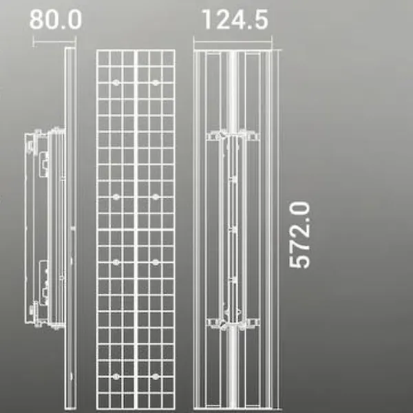 چراغ ریلی سوپرپاور SH-316X-2X20W شعاع