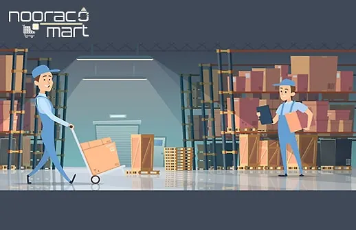 روشنایی انبار