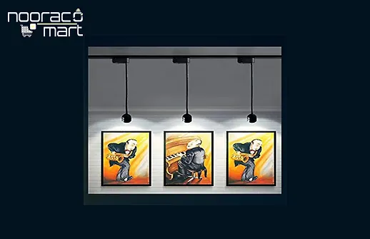 نصب چراغ ریلی