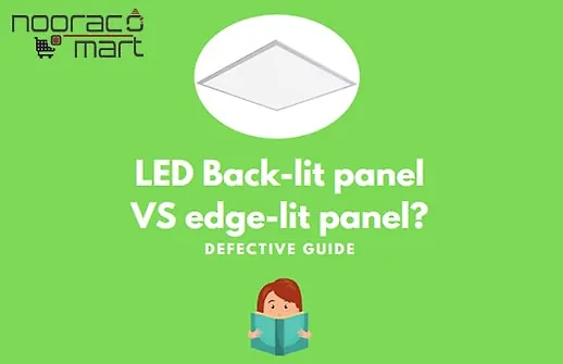 تفاوت پنل بک لایت و اچ لایت