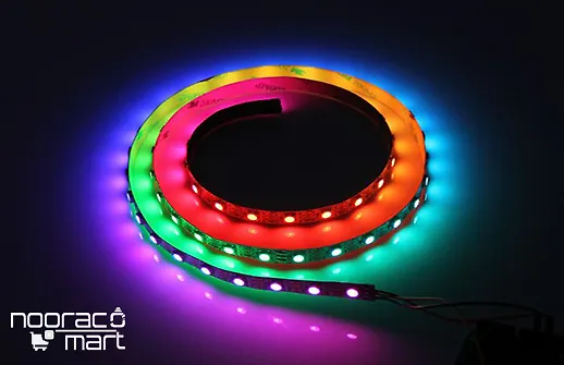 طول موج نورهای مختلف