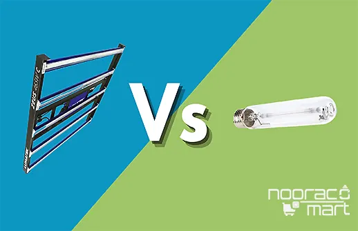 مقایسه لامپ ال ای دی و بخار سدیم