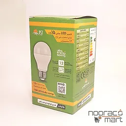 لامپ led 15w پارس