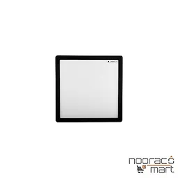 خرید چراغ روکار رونا 40 وات بدنه مشکی 30x30 پارس شعاع توس