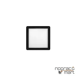 خرید چراغ روکار رونا 30 وات بدنه مشکی 20x20 پارس شعاع توس