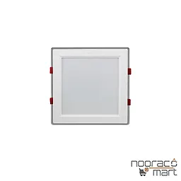 خرید و قیمت پنل گلاریس 42 وات مربعی 220x220 پارس شعاع توس