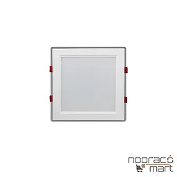 خرید و قیمت پنل گلاریس 30 وات مربعی 220x220 پارس شعاع توس