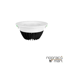 قیمت چراغ توکار هارمونیک 30 وات دایره ای SMD پارس شعاع توس