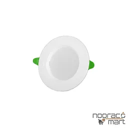خرید و قیمت چراغ توکار سولاریس سه توان 9،5،2 وات دایره ای پارس شعاع توس