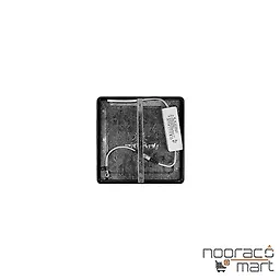 قیمت چراغ روکار رونا 30 وات بدنه مشکی 20x20 پارس شعاع توس