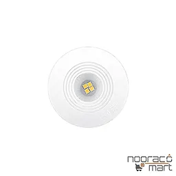 خرید چراغ توکار چشمی 3 وات دايره اي SMD پارس شعاع توس