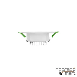 قیمت چراغ توکار سولاریس سه توان 9،5،2 وات دایره ای پارس شعاع توس