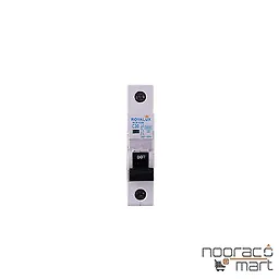 خرید و قیمت کلید خودکار مینیاتوری یک پل 4.5ka-c20a پارس شعاع توس