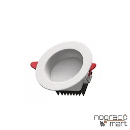 چراغ توکار دیپاریس 7 وات دایره ای پارس شعاع توس