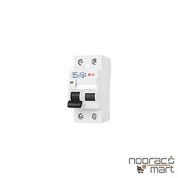 کلید محافظ جان تک فاز(دو پل) MCCB 25A پارس شعاع توس