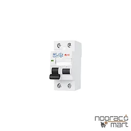 کلید محافظ جان تک فاز(دو پل) MCCB 32A پارس شعاع توس