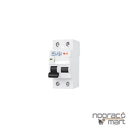 کلید محافظ جان تک فاز(دو پل) MCCB 40A پارس شعاع توس