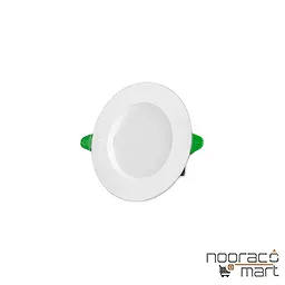 چراغ توکار پرو سولاریس 9 وات پارس شعاع توس
