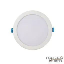 قیمت چراغ سقفی توکار داسین 25 وات پرتو نور