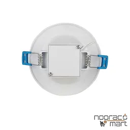 قیمت چراغ سقفی توکار فینو 7 وات پرتو نور توس