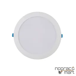 قیمت چراغ سقفی توکار فینو 30 وات پرتو نور