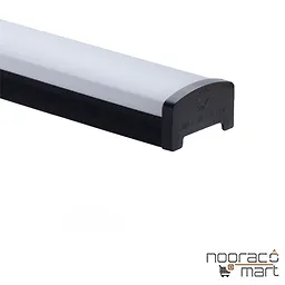 چراغ خطی روکار ویان 90 وات مشکی پرتو نور توس