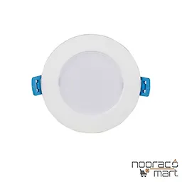 چراغ سقفی توکار فینو 7 وات پرتو نور توس