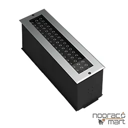 چراغ دفنی آذرین 1 (RGB) 50 وات 100 سانتی متر 50x15x3 درجه گلنور