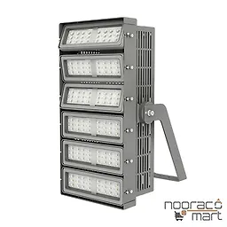 خرید و قیمت پروژکتور ماتریس 500 وات 90 درجه 6x1 گلنور