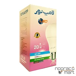 قیمت لامپ 20 وات
