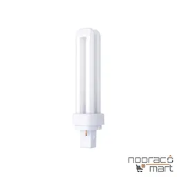 لامپ 26 وات PLC دو پین