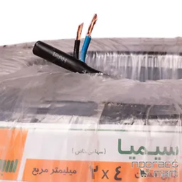کابل افشان 4*2 سیمیا