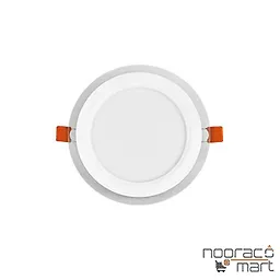 پنل گلاریس 12 وات دایره