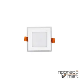 پنل گلاریس 7 وات مربع